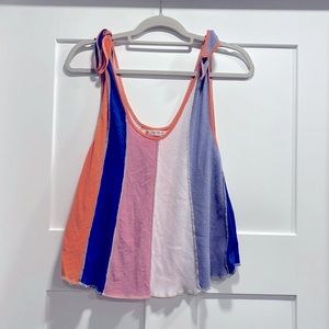 We the Free multi-colored top